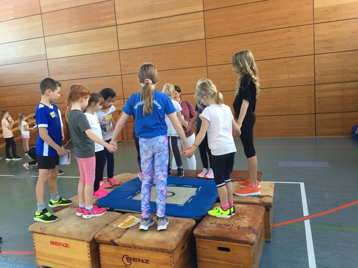 Sport-Spiel-Spaß-Nachmittag