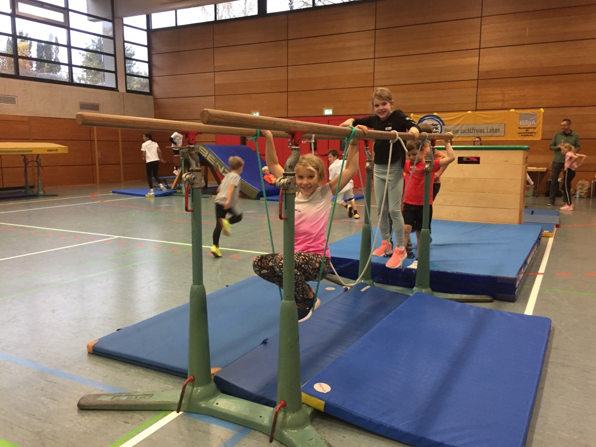 Sport-Spiel-Spaß-Sonntag