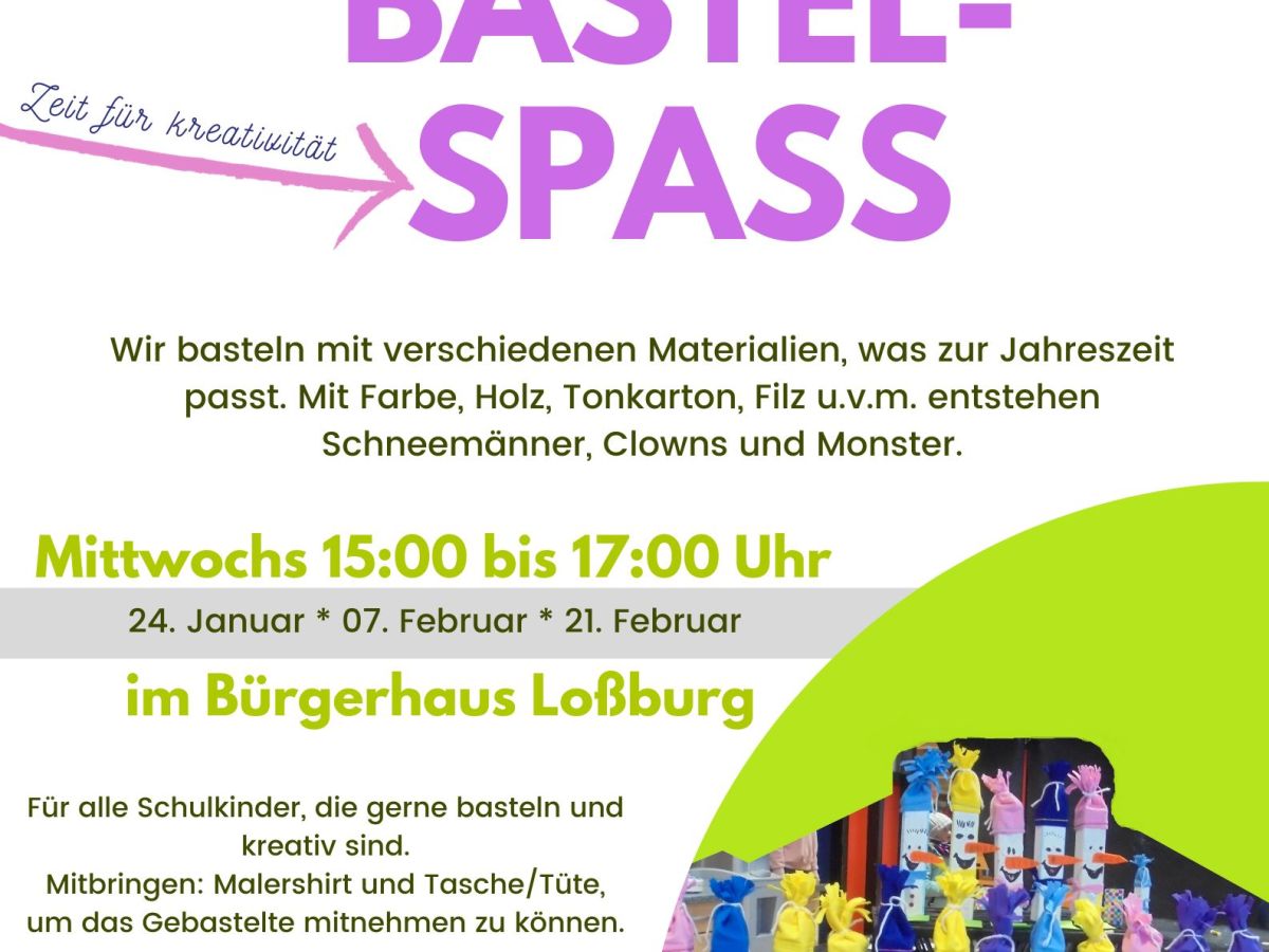 Bastel-Spaß 2024