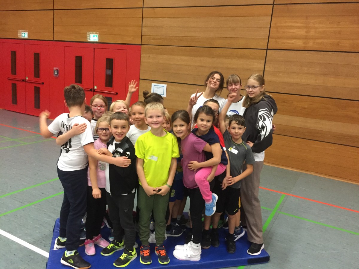 Sport-Spiel-Spaß-Sonntag