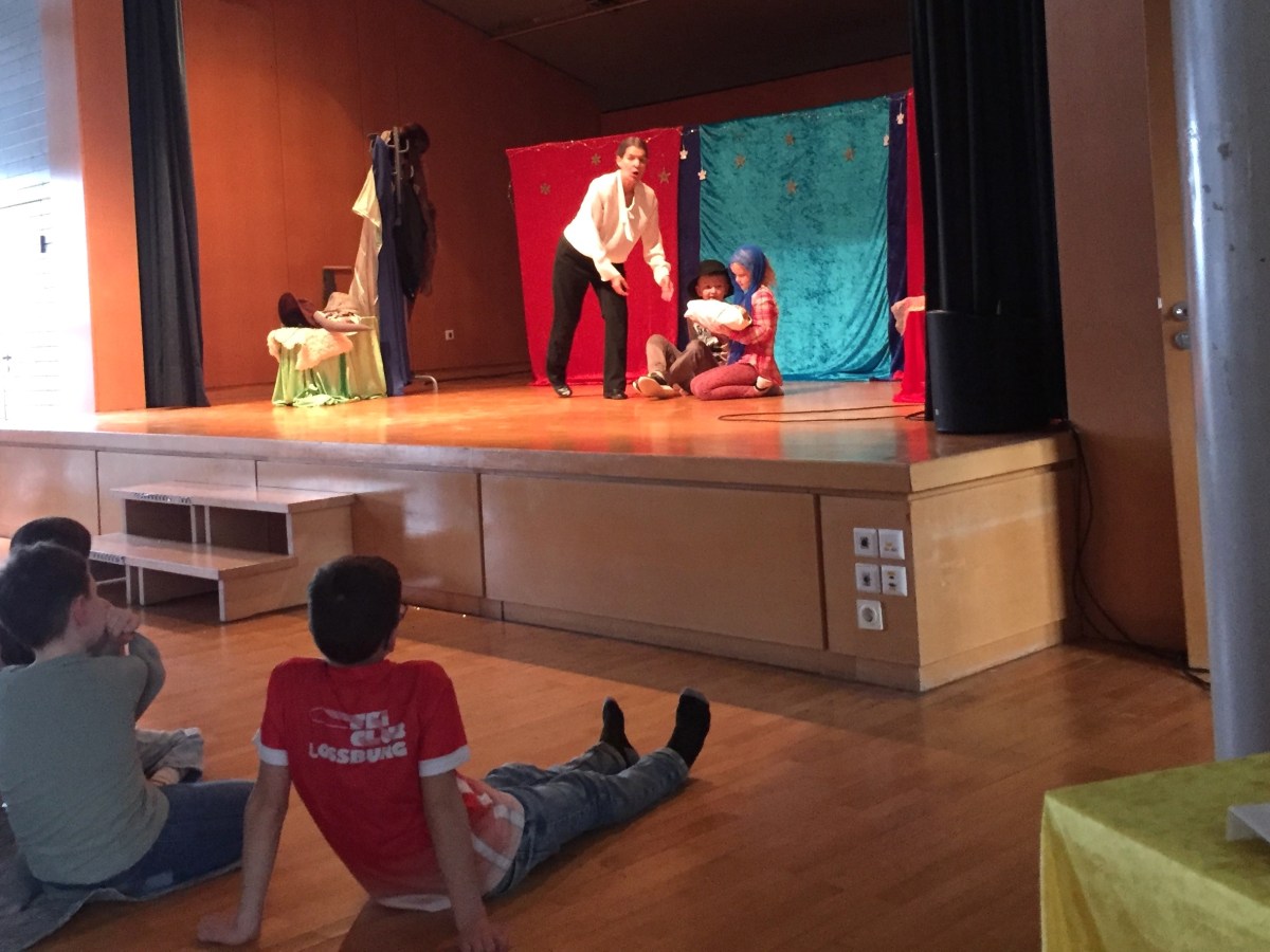 Theater „Die Weihnachtsgeschichte“