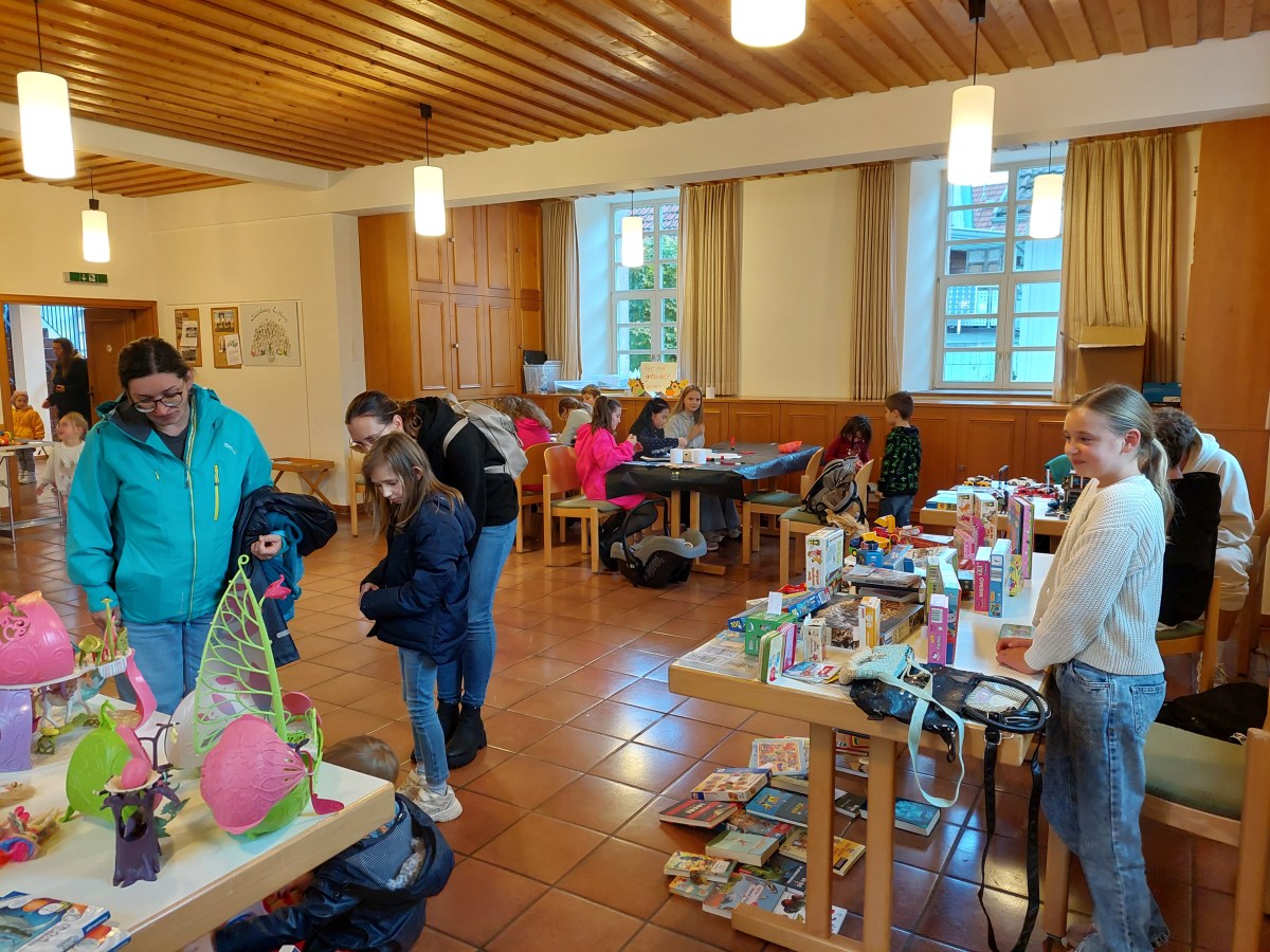 Spielsachen-Flohmarkt