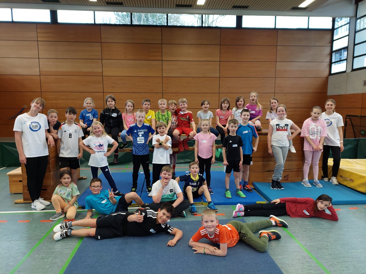 Sport-Spiel-Spaß-Sonntag