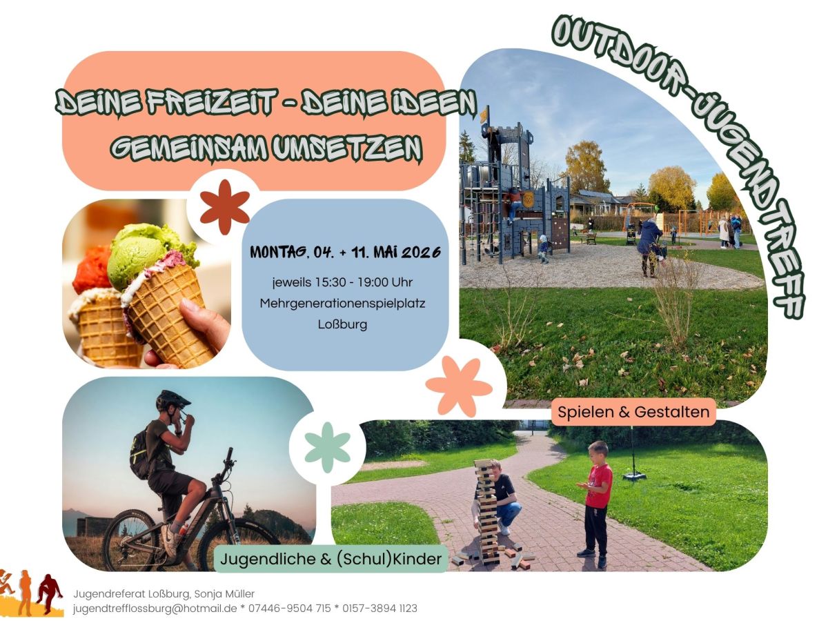 Outdoor-Jugendtreff