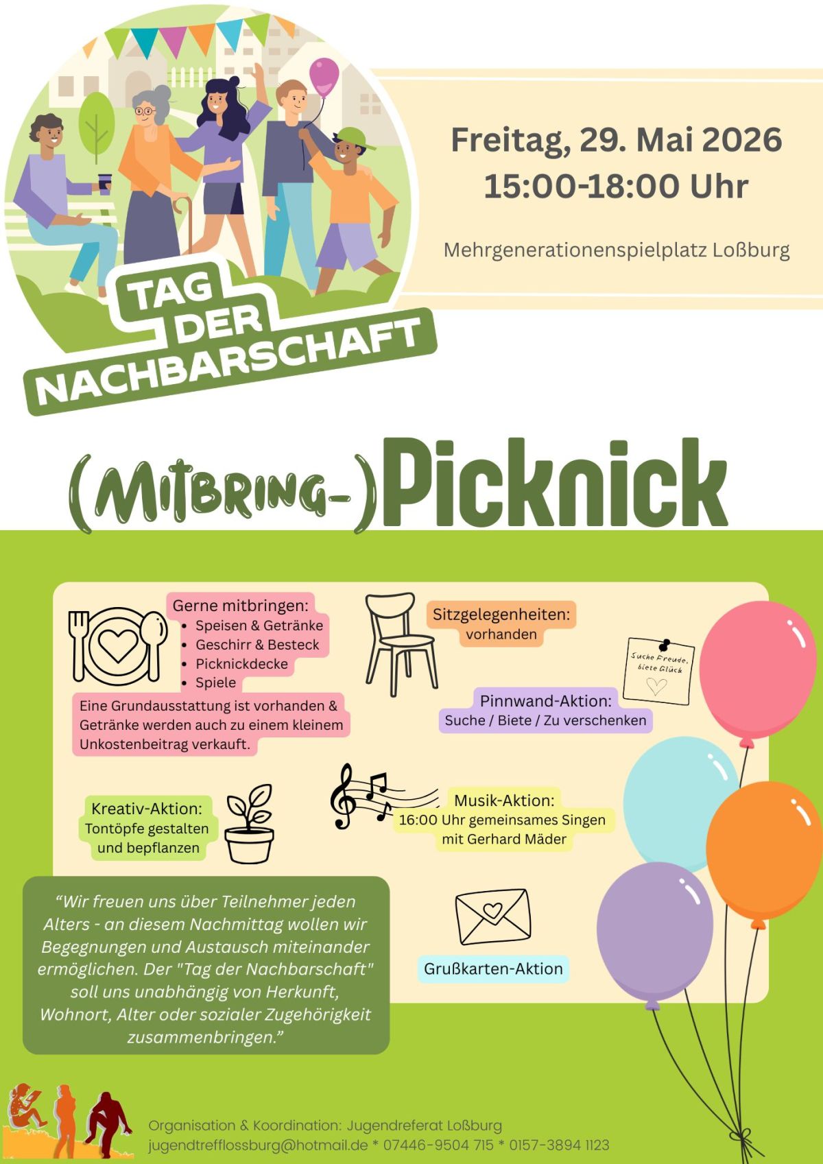 Tag der Nachbarschaft