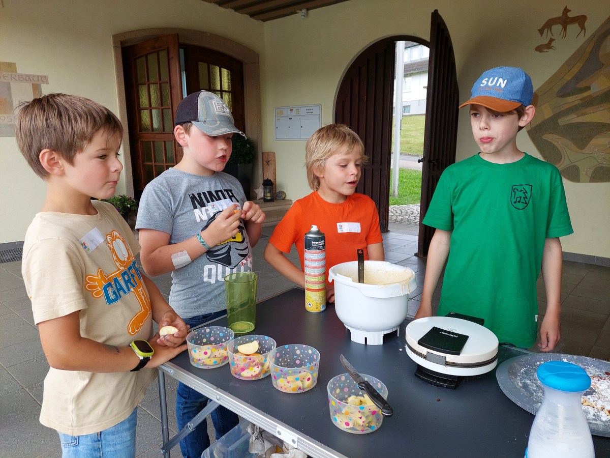 09. & 10. Juni in&nbsp;Oberbrändi
