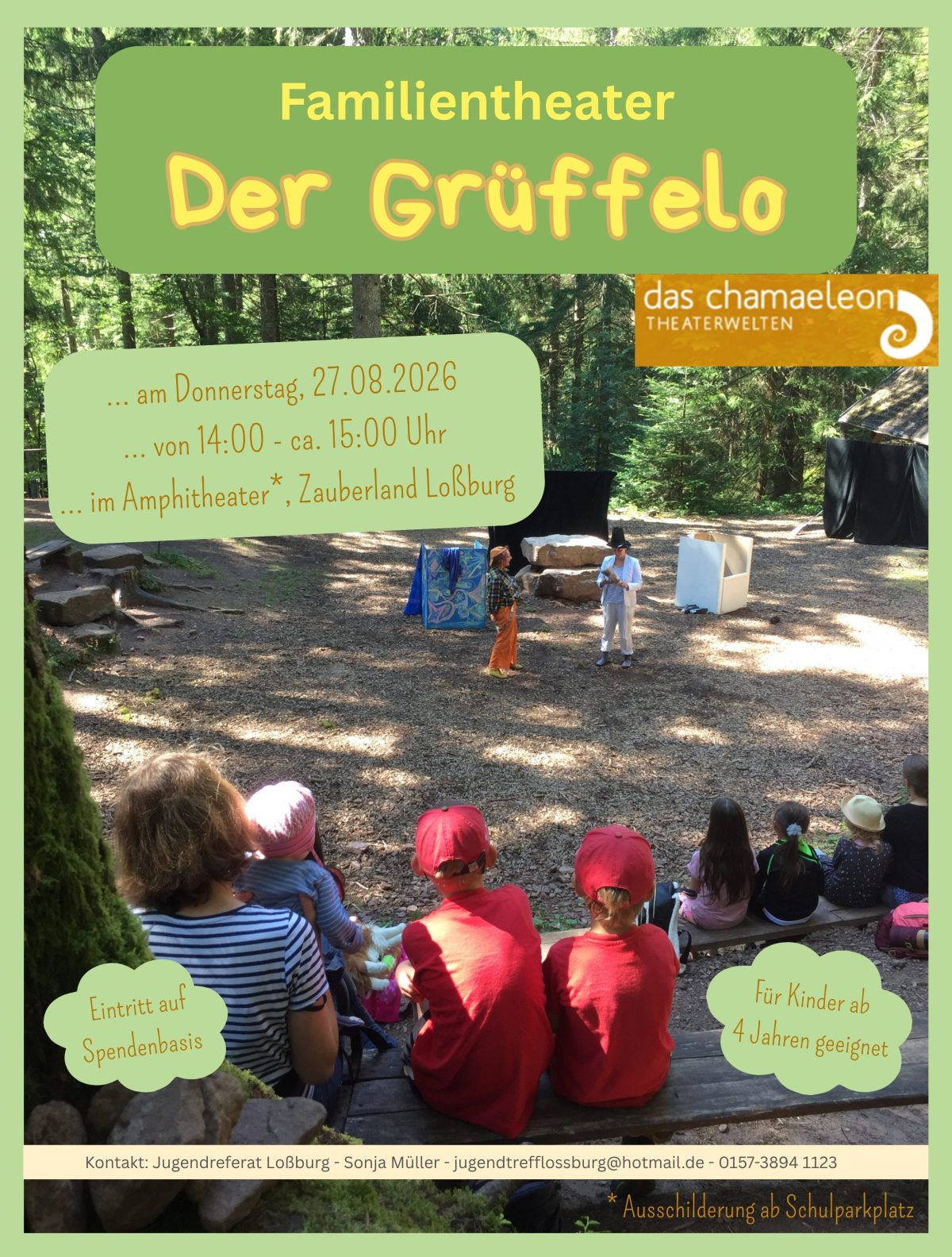 Familientheater „Der Grüffelo“